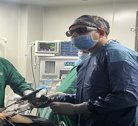 Laparoscopic Gynaec Surgery